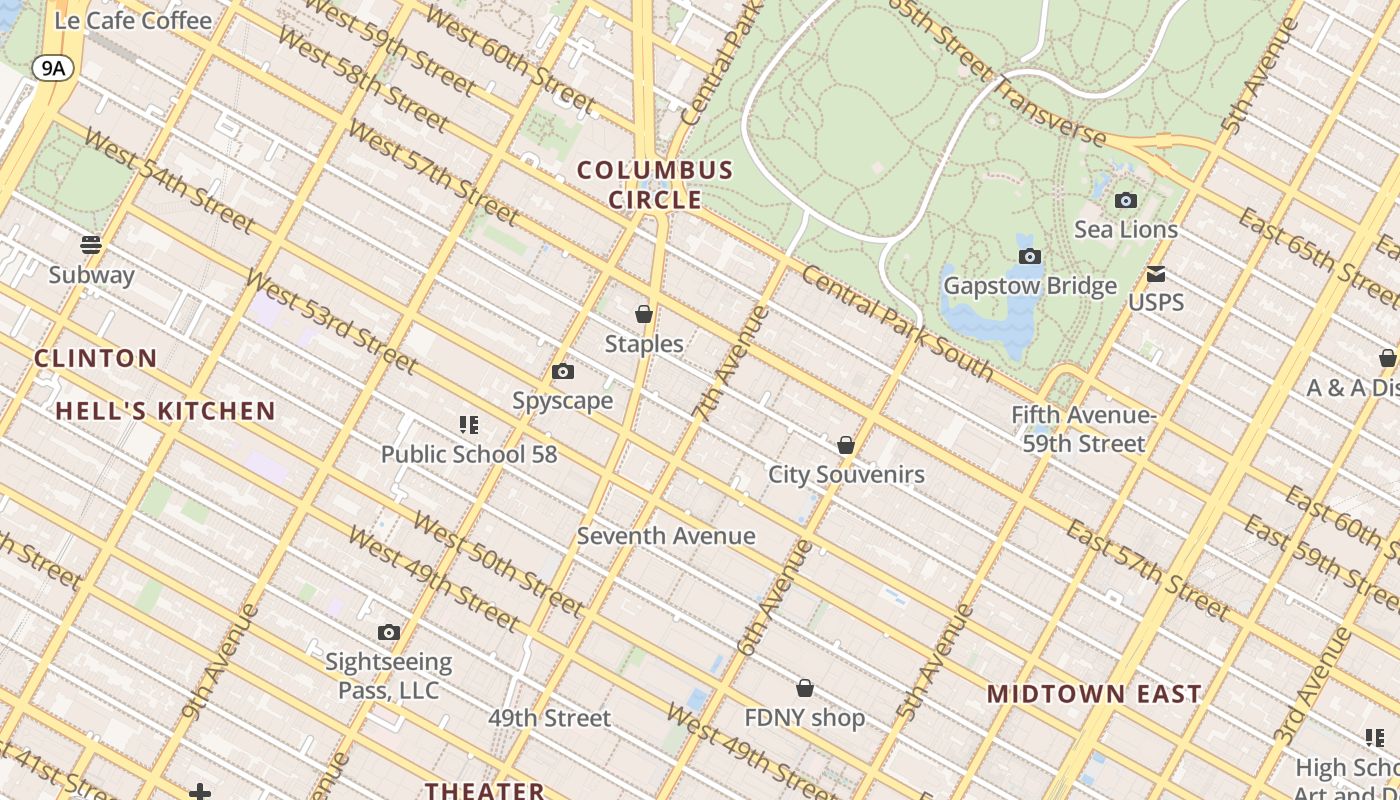 map