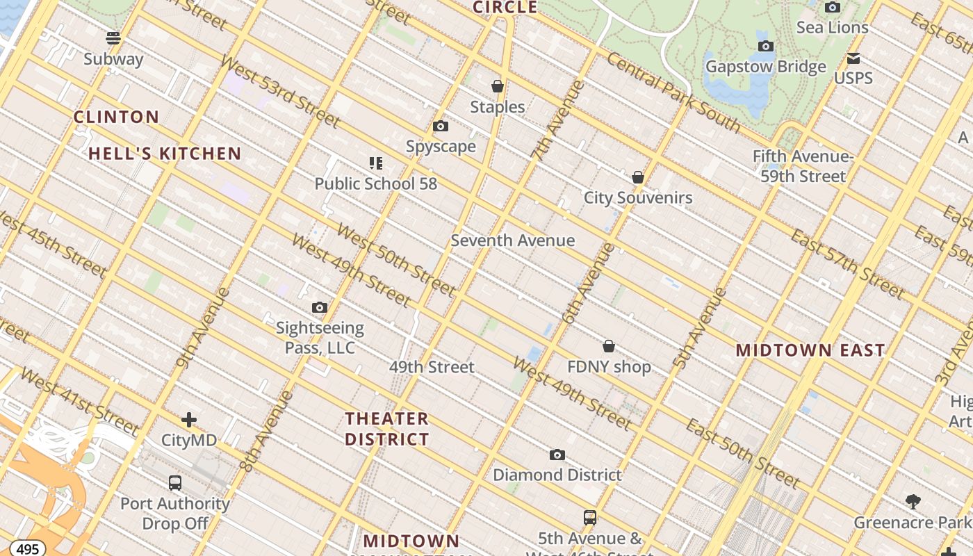 map