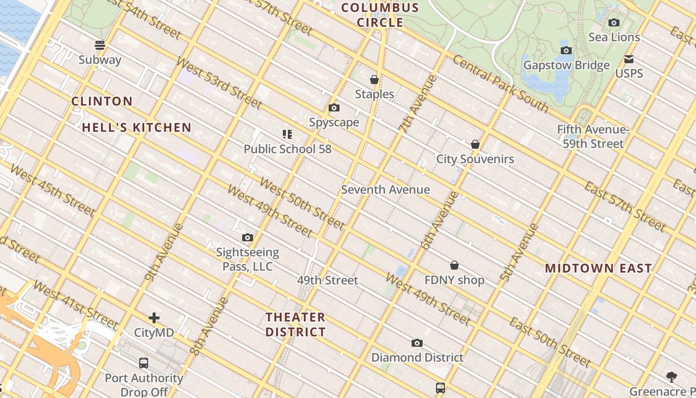 map