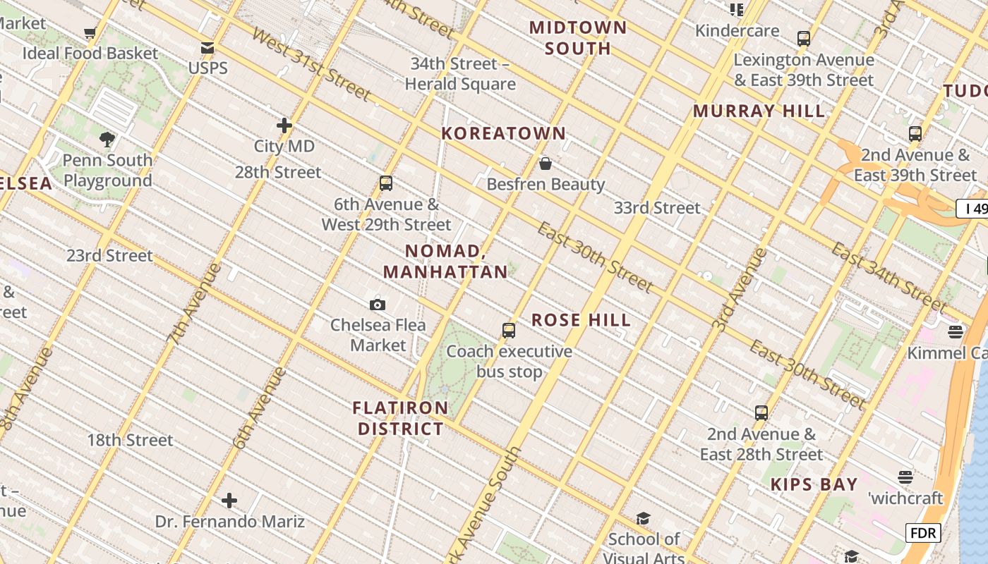map