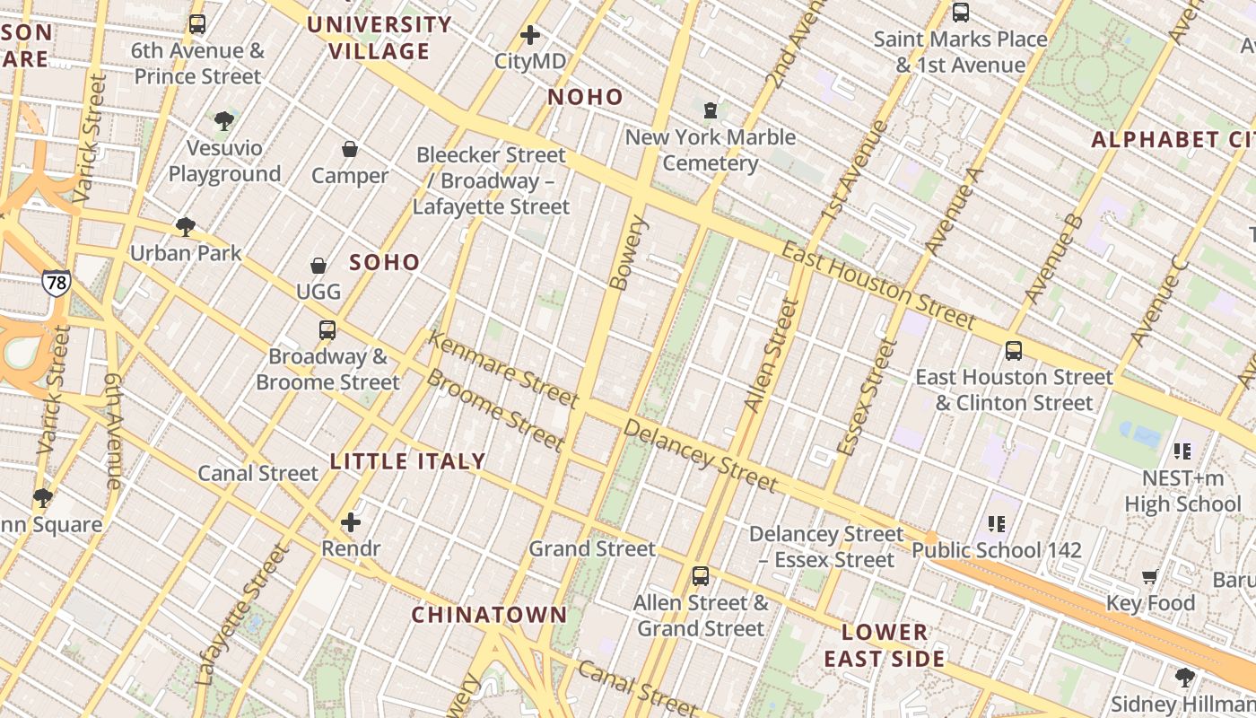 map