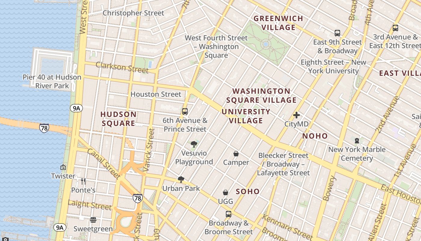 map