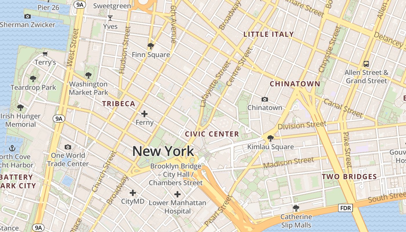map